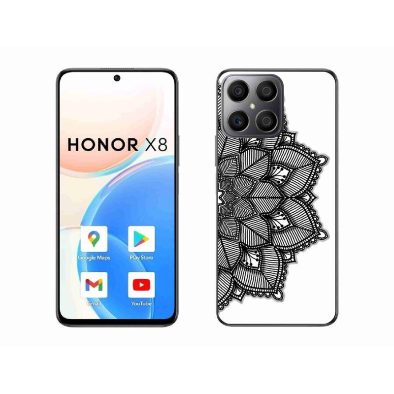 Gél borítás mmCase a Honor X8 4G készülékhez - mandala
