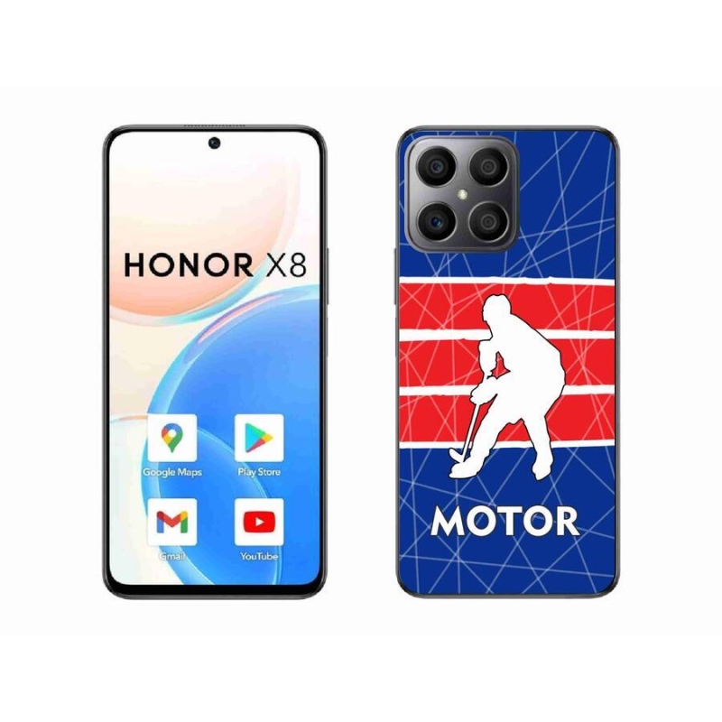 Gél borítás mmCase a Honor X8 4G-hez - Motor