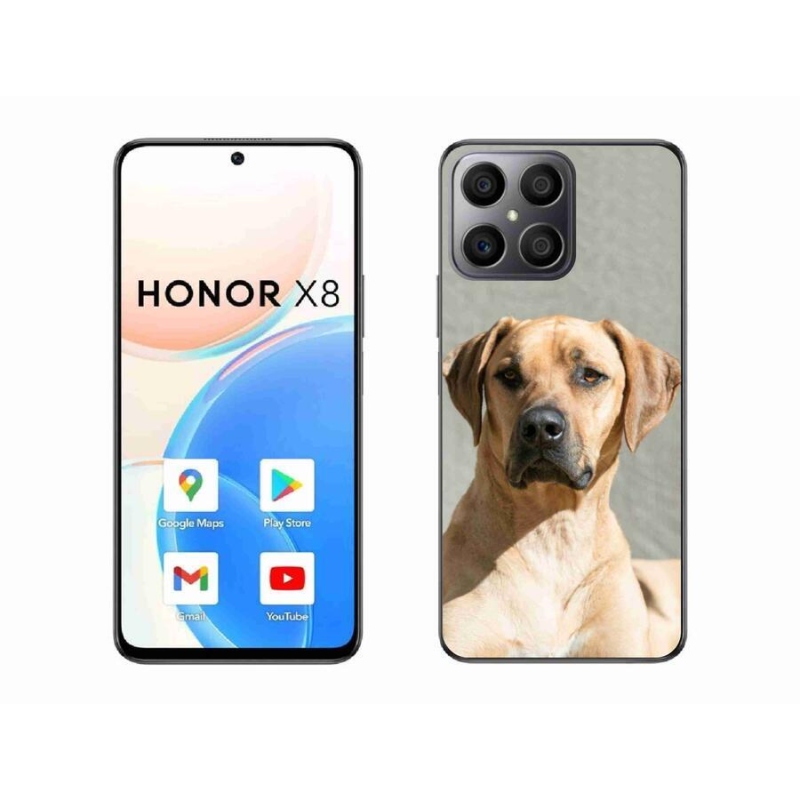 Zselés borítás mmCase a Honor X8 4G-hez - ridgeback