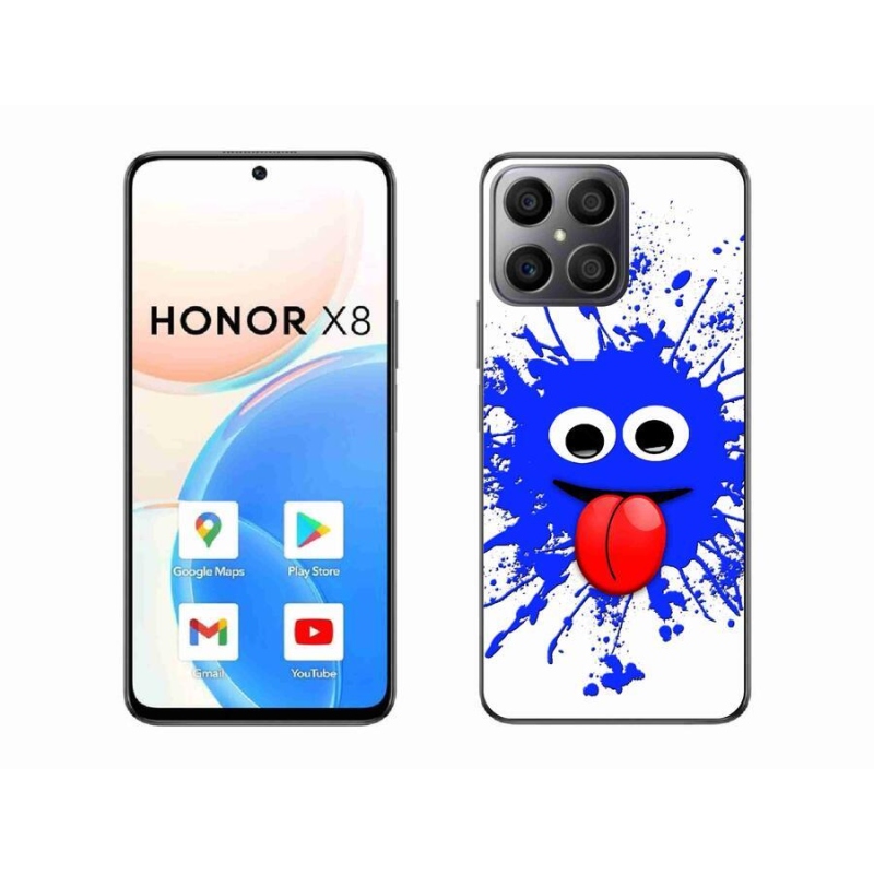 Zselés borítás mmCase a Honor X8 4G-hez - szellem