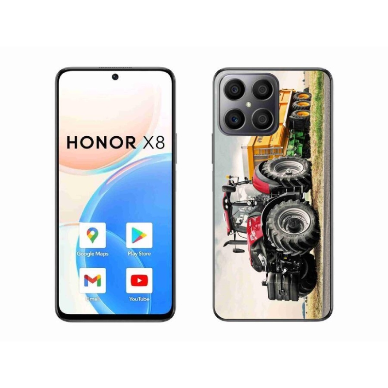 Zselés borítás mmCase a Honor X8 4G-hez - traktor 3