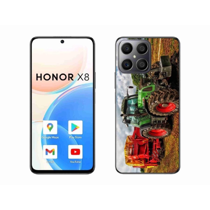 Zselés borítás mmCase a Honor X8 4G-hez - traktor 4