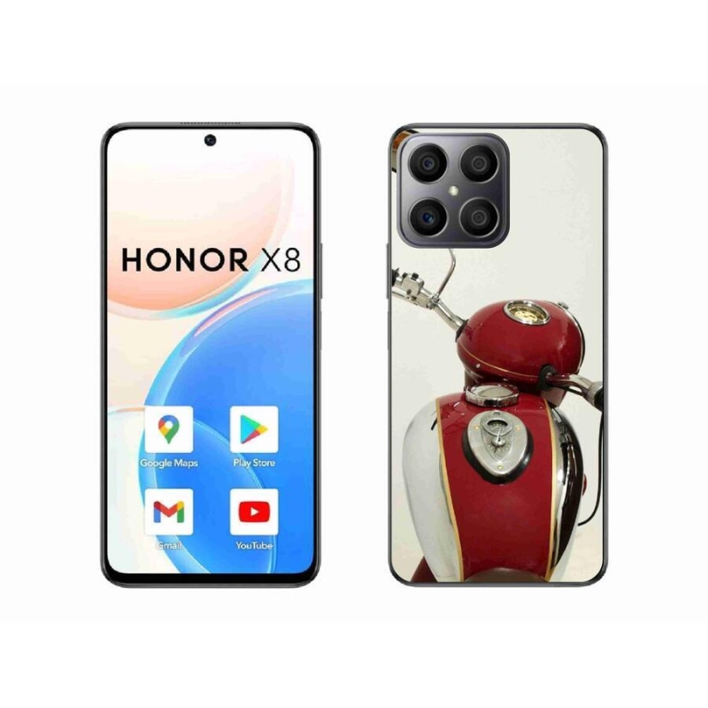 Gél borítás mmCase a Honor X8 4G számára - veterán