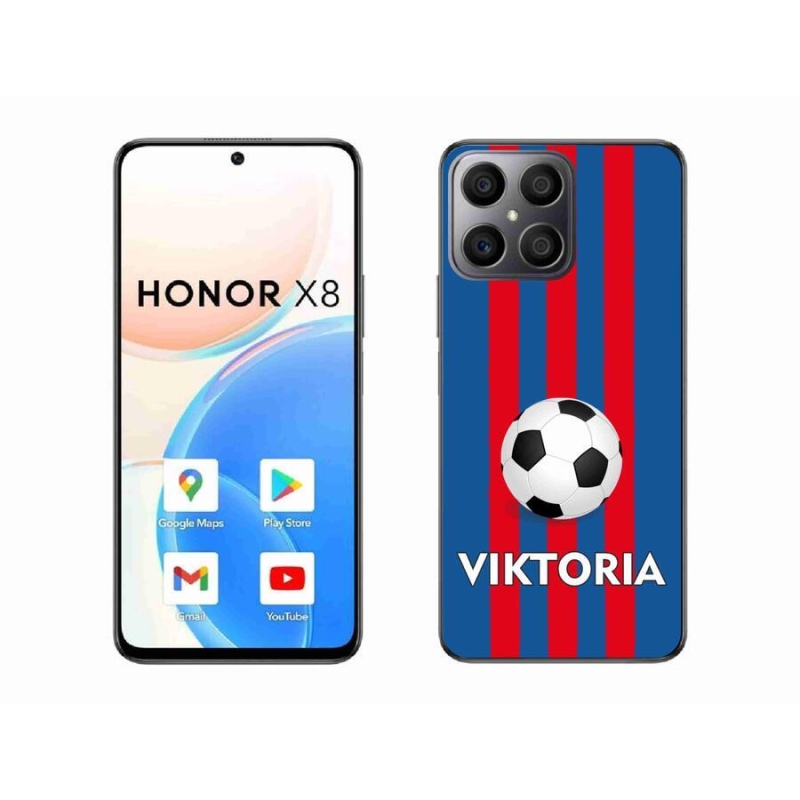 Gél borítás mmCase a Honor X8 4G készülékhez - Victoria