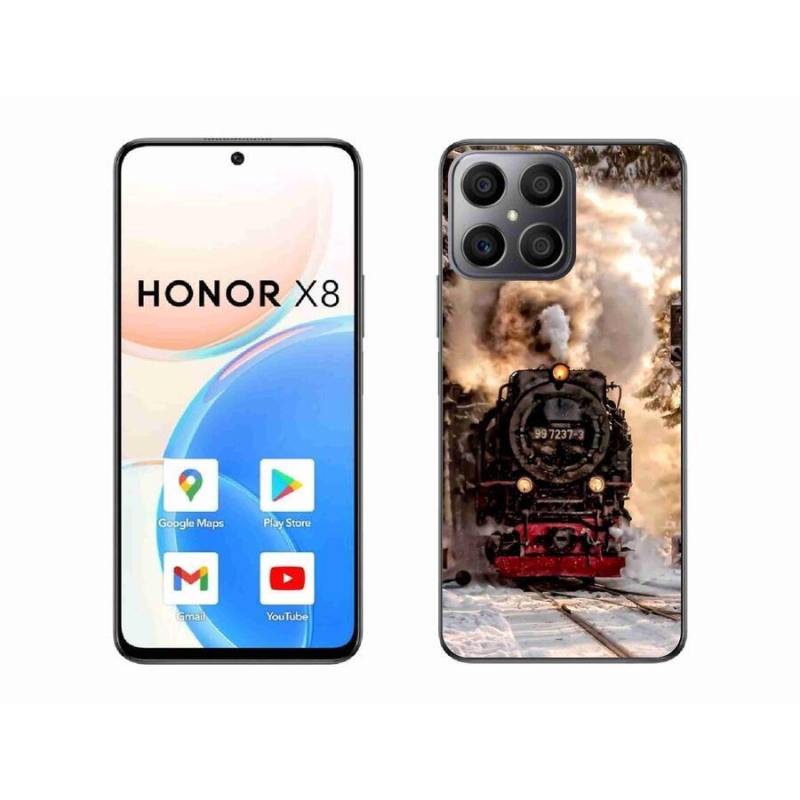 Gél borítás mmCase a Honor X8 4G-hez - vonat