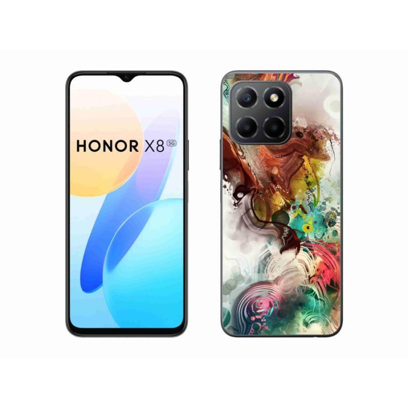 Zselés borítás mmCase a Honor X8 5G/Honor 70 Lite 5G készülékhez - kivonat 1
