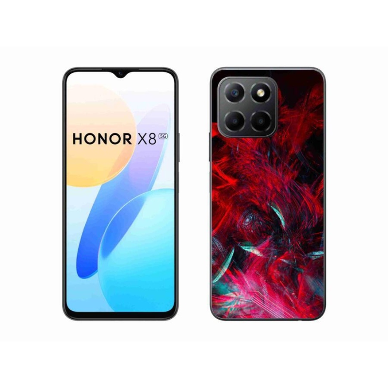 Zselés borítás mmCase a Honor X8 5G/Honor 70 Lite 5G készülékhez - kivonat 16
