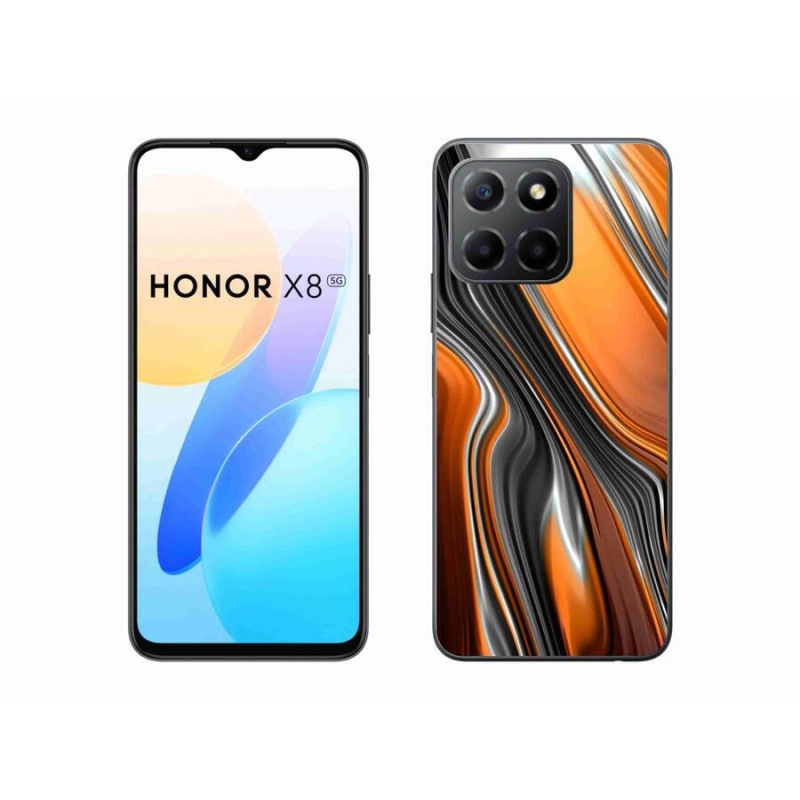 Zselés borítás mmCase a Honor X8 5G/Honor 70 Lite 5G számára - kivonat 3