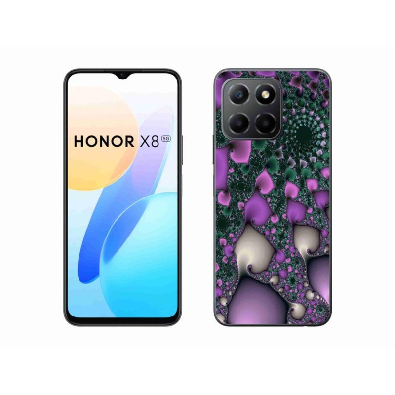 Zselés borítás mmCase a Honor X8 5G/Honor 70 Lite 5G számára - kivonat 7