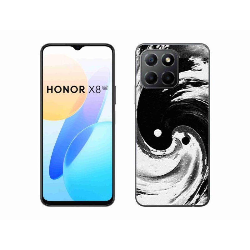 Zselés borítás mmCase a Honor X8 5G/Honor 70 Lite 5G számára - kivonat 8
