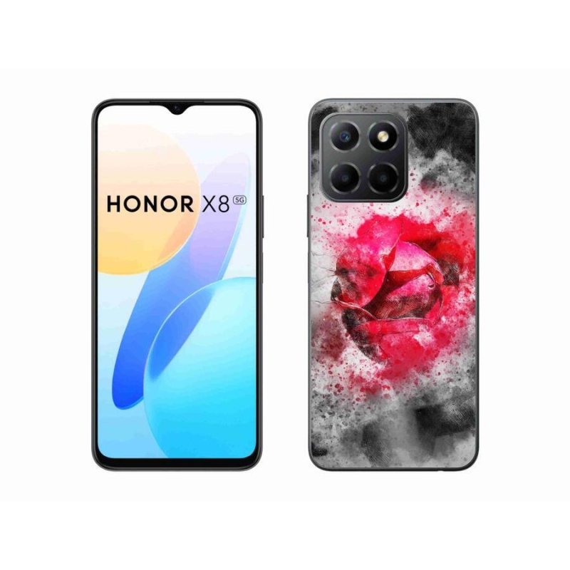 Zselés borítás mmCase a Honor X8 5G/Honor 70 Lite 5G számára - kivonat 9