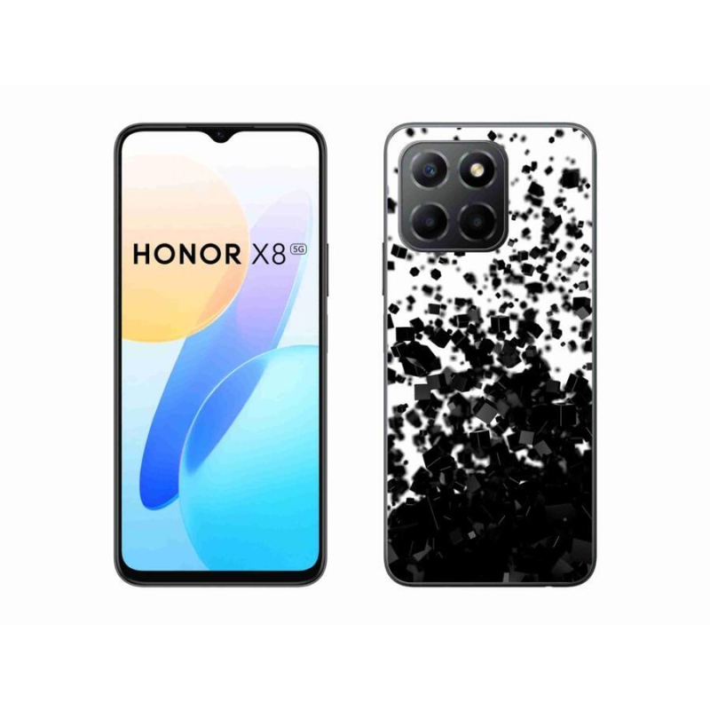 Zselés borítás mmCase a Honor X8 5G/Honor 70 Lite 5G számára - absztrakt minta 1