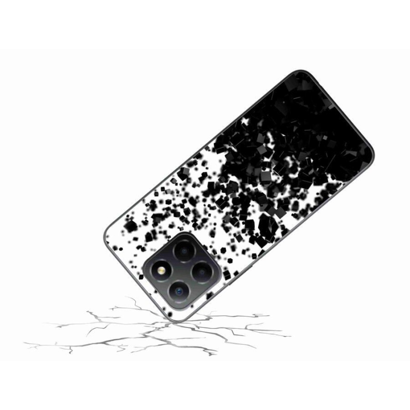 Zselés borítás mmCase a Honor X8 5G/Honor 70 Lite 5G számára - absztrakt minta 1