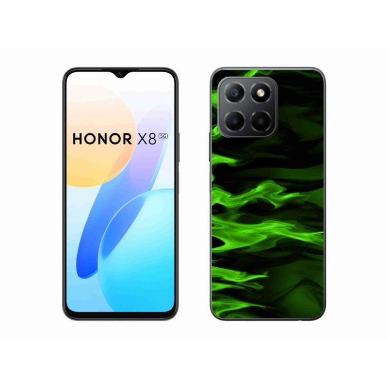 Gél borítás mmCase a Honor X8 5G/Honor 70 Lite 5G számára - absztrakt minta 10