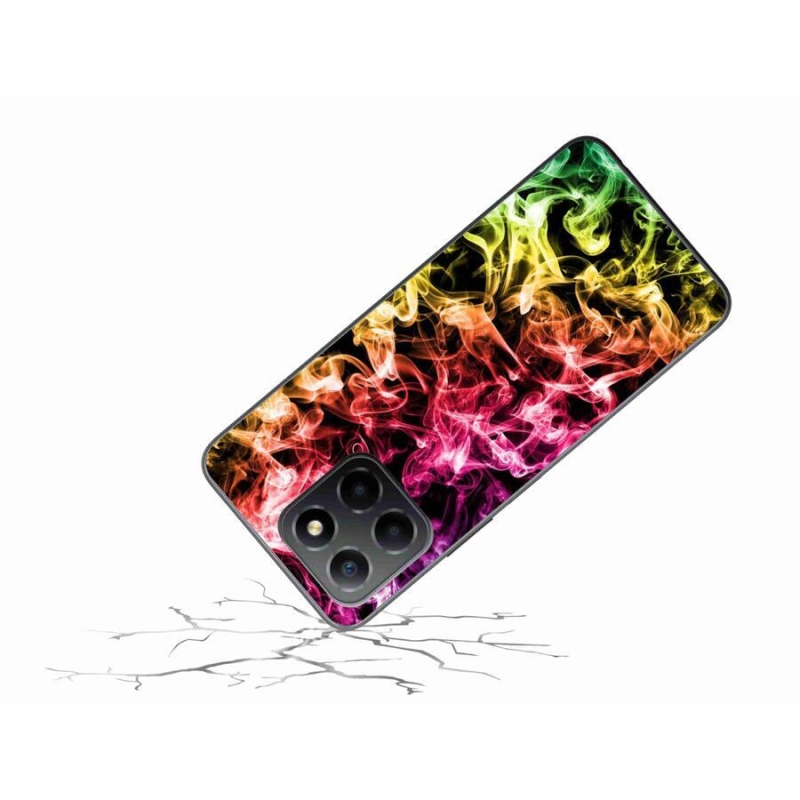 Gél borítás mmCase a Honor X8 5G/Honor 70 Lite 5G számára - absztrakt minta 6