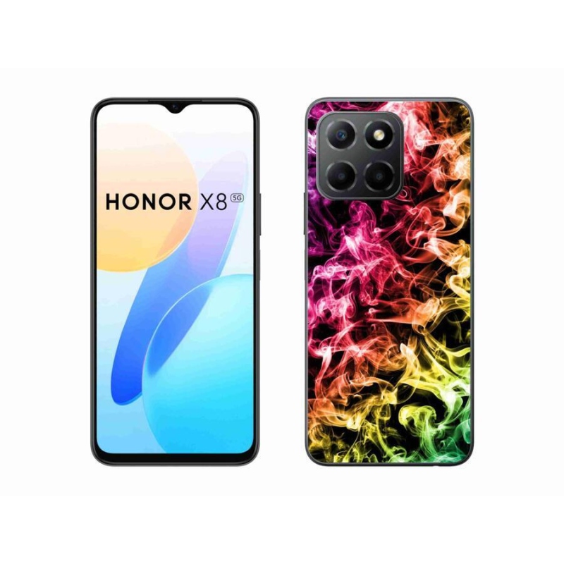 Gél borítás mmCase a Honor X8 5G/Honor 70 Lite 5G számára - absztrakt minta 6
