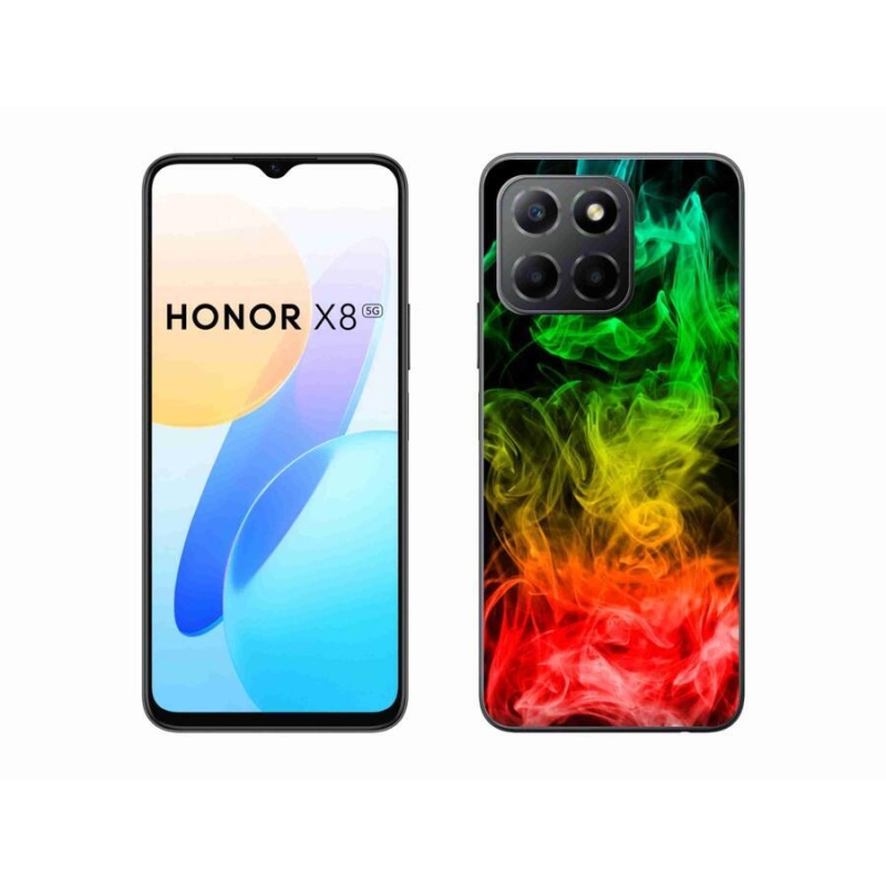 Gél borítás mmCase a Honor X8 5G/Honor 70 Lite 5G számára - absztrakt minta 7