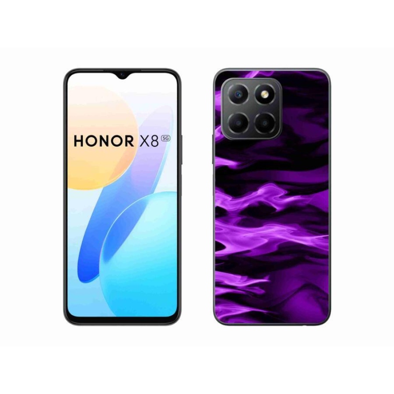 Gél borítás mmCase a Honor X8 5G/Honor 70 Lite 5G számára - absztrakt minta 9