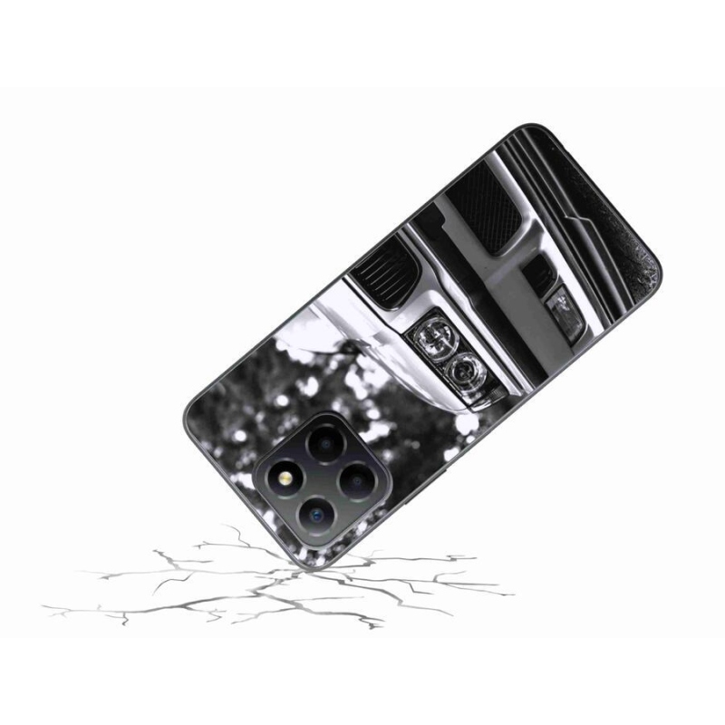 Zselés borítás mmCase a Honor X8 5G/Honor 70 Lite 5G számára - auto 4