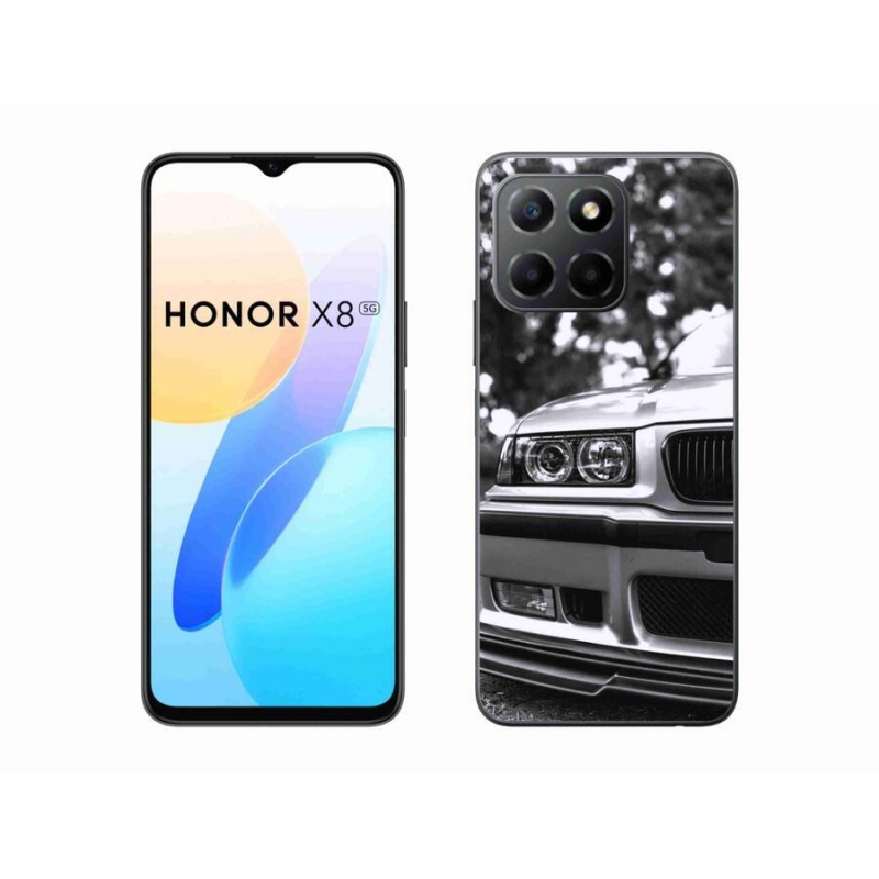 Zselés borítás mmCase a Honor X8 5G/Honor 70 Lite 5G számára - auto 4