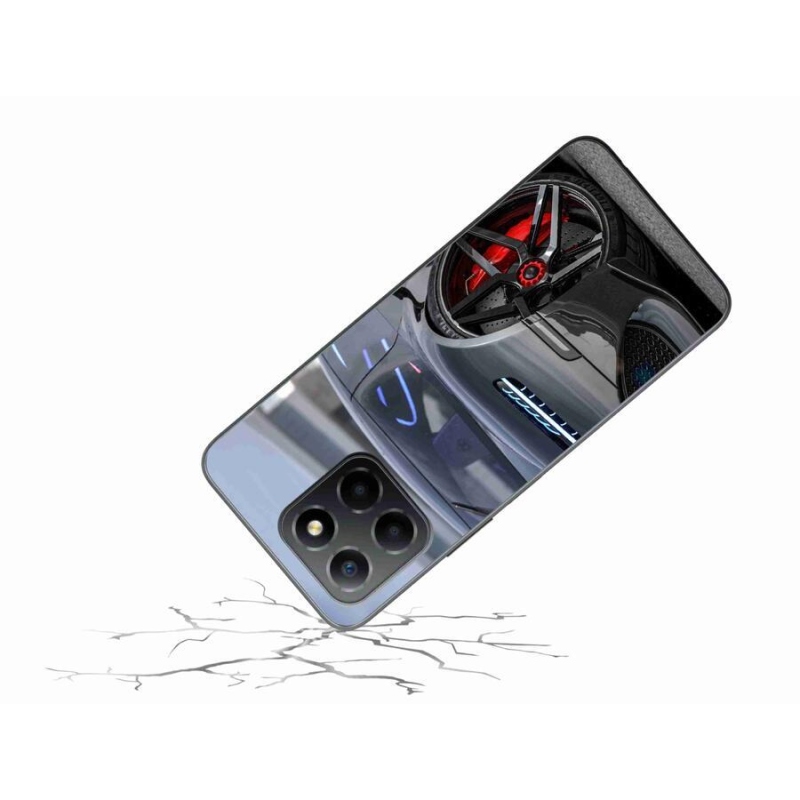 Zselés borítás mmCase a Honor X8 5G/Honor 70 Lite 5G számára - auto 5