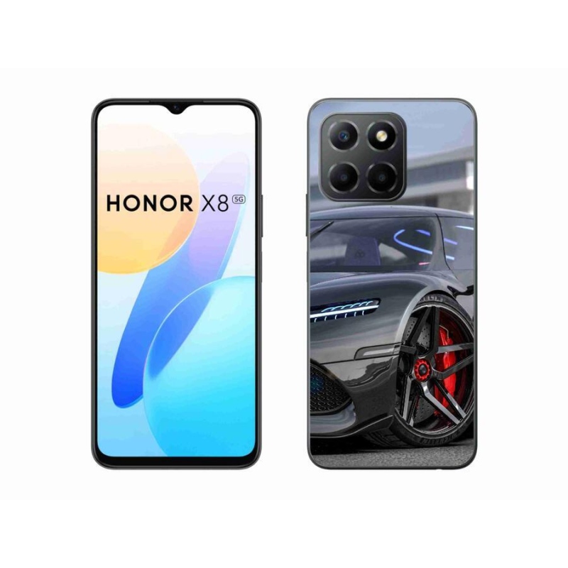 Zselés borítás mmCase a Honor X8 5G/Honor 70 Lite 5G számára - auto 5