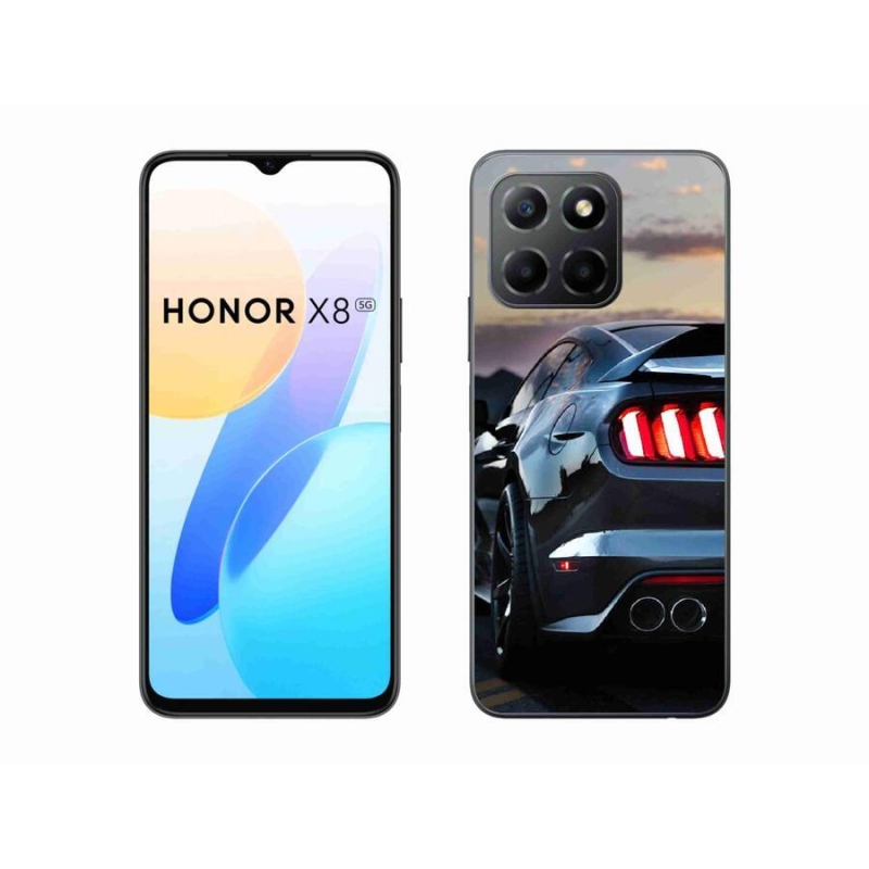 Gél borítás mmCase a Honor X8 5G/Honor 70 Lite 5G - auto 7 számára