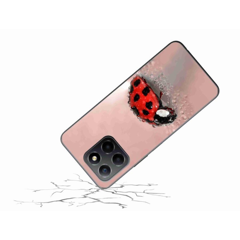 Zselés borítás mmCase a Honor X8 5G/Honor 70 Lite 5G készülékhez - katicabogár