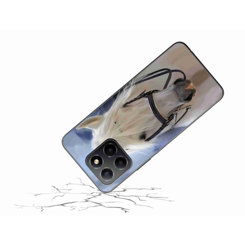 Zselés borítás mmCase a Honor X8 5G/Honor 70 Lite 5G készülékhez - fehér ló