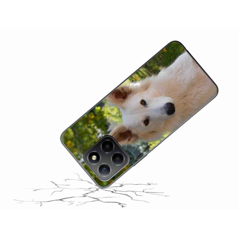 Zselés borítás mmCase a Honor X8 5G/Honor 70 Lite 5G készülékhez - fehér Swiss Shepherd 1