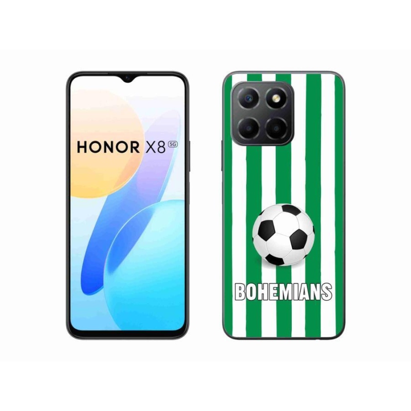 Zselés borítás mmCase a Honor X8 5G/Honor 70 Lite 5G készülékhez - Bohemians
