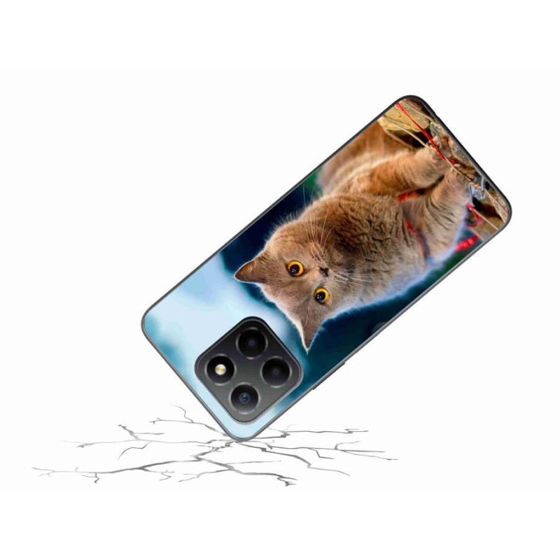 Zselés borítás mmCase a Honor X8 5G/Honor 70 Lite 5G készülékhez - Brit kék 2