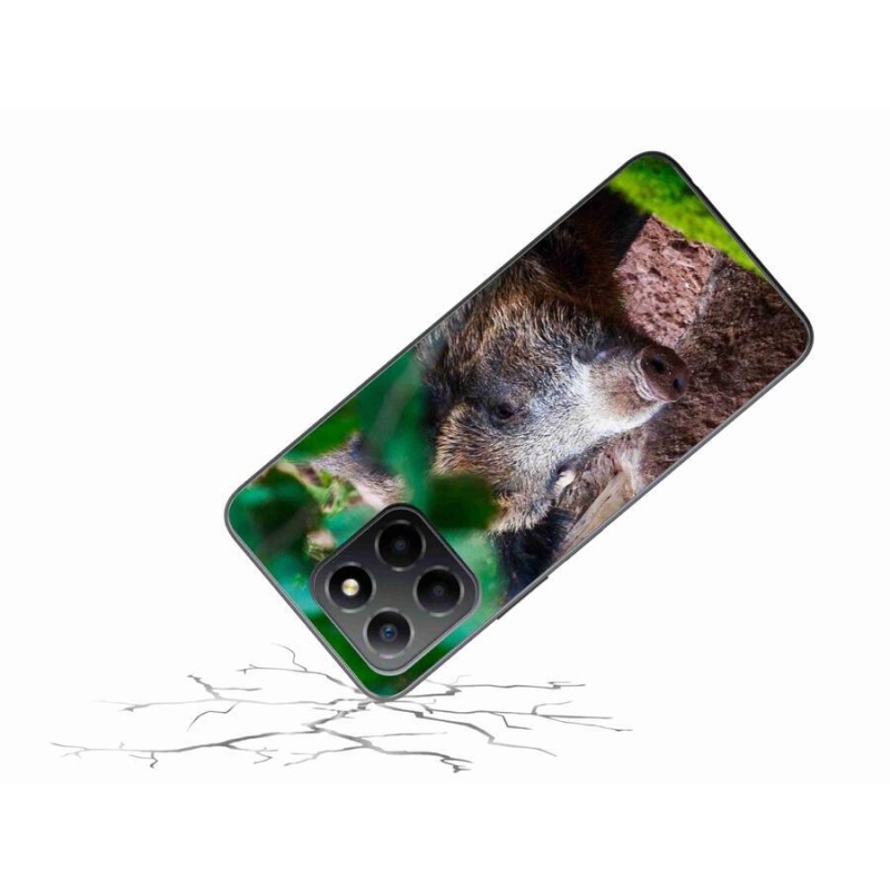 Zselés borítás mmCase a Honor X8 5G/Honor 70 Lite 5G készülékhez - vaddisznó