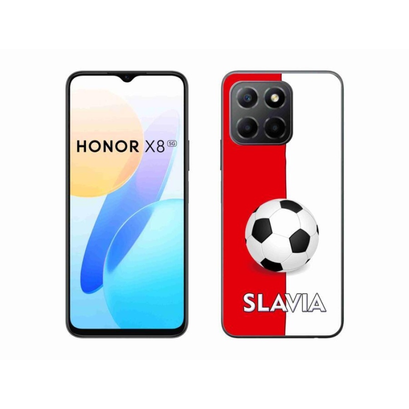 Zselés borítás mmCase a Honor X8 5G/Honor 70 Lite 5G - futballpálya 2