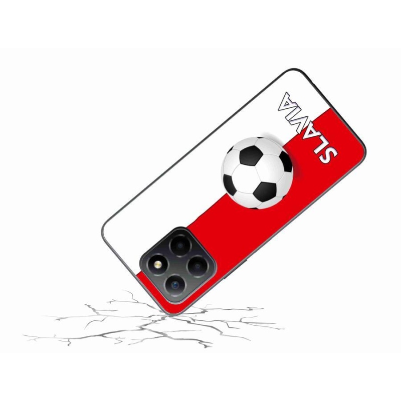 Zselés borítás mmCase a Honor X8 5G/Honor 70 Lite 5G - futballpálya 2