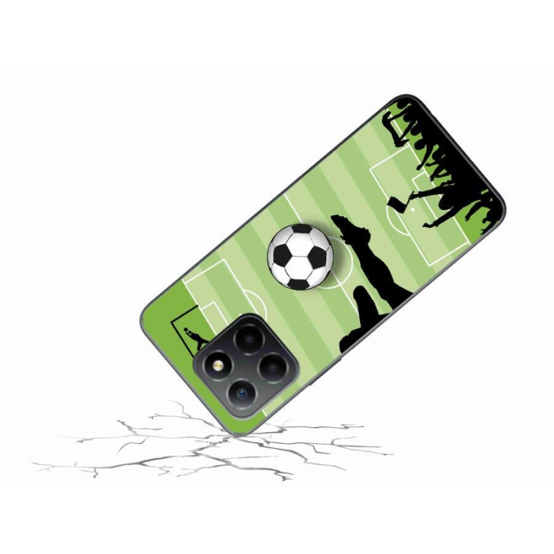 Zselés borítás mmCase a Honor X8 5G/Honor 70 Lite 5G - futballpálya 3