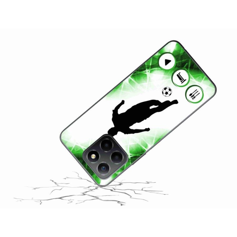 Gél borítás mmCase a Honor X8 5G/Honor 70 Lite 5G számára - focista