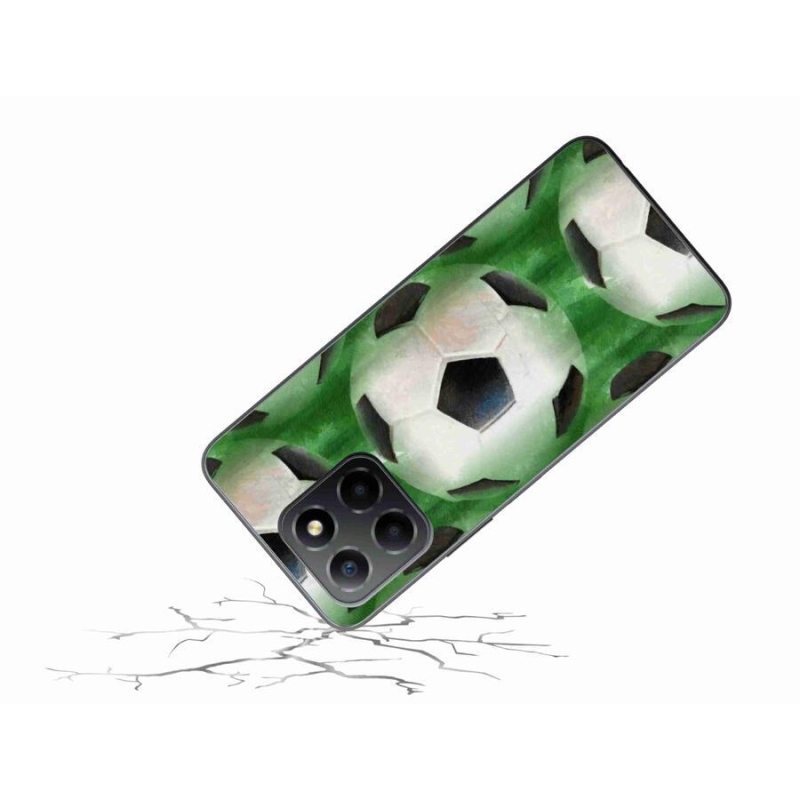 Gél borítás mmCase a Honor X8 5G/Honor 70 Lite 5G számára - focilabda