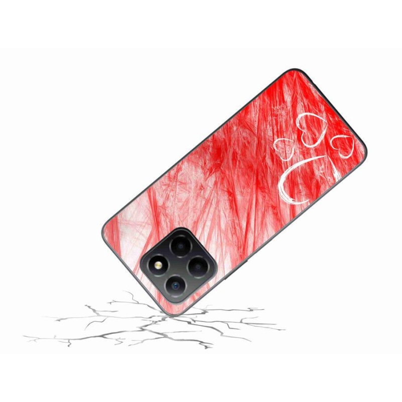 Gél borítás mmCase a Honor X8 5G/Honor 70 Lite 5G számára - szív