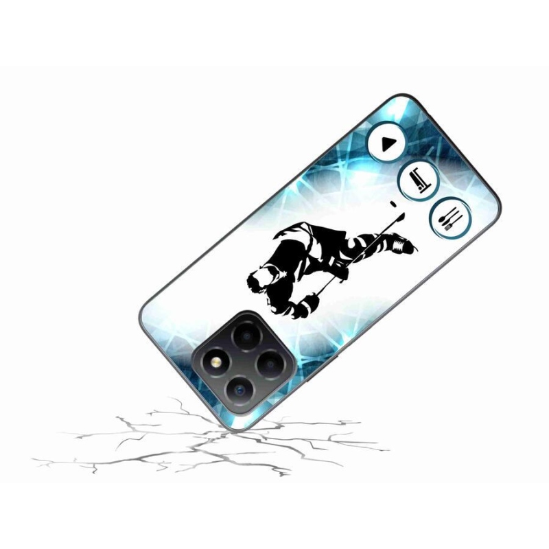 Zselés borítás mmCase a Honor X8 5G/Honor 70 Lite 5G számára - hoki 1