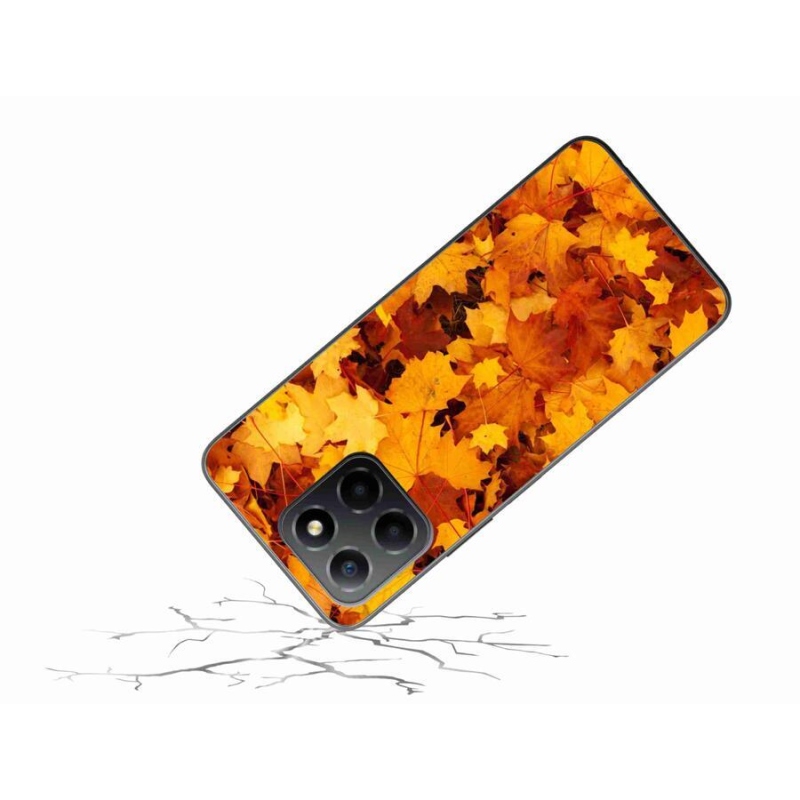 Gél borítás mmCase a Honor X8 5G/Honor 70 Lite 5G készülékhez - juharlevelek