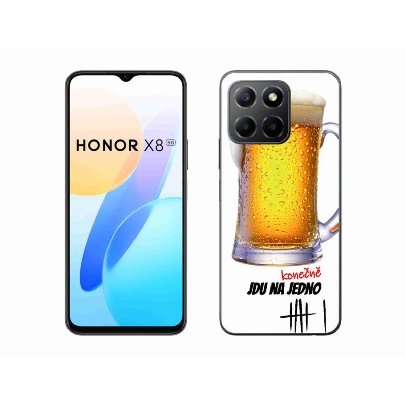 Gél borító mmCase a Honor X8 5G/Honor 70 Lite 5G számára - megyek az egyikhez