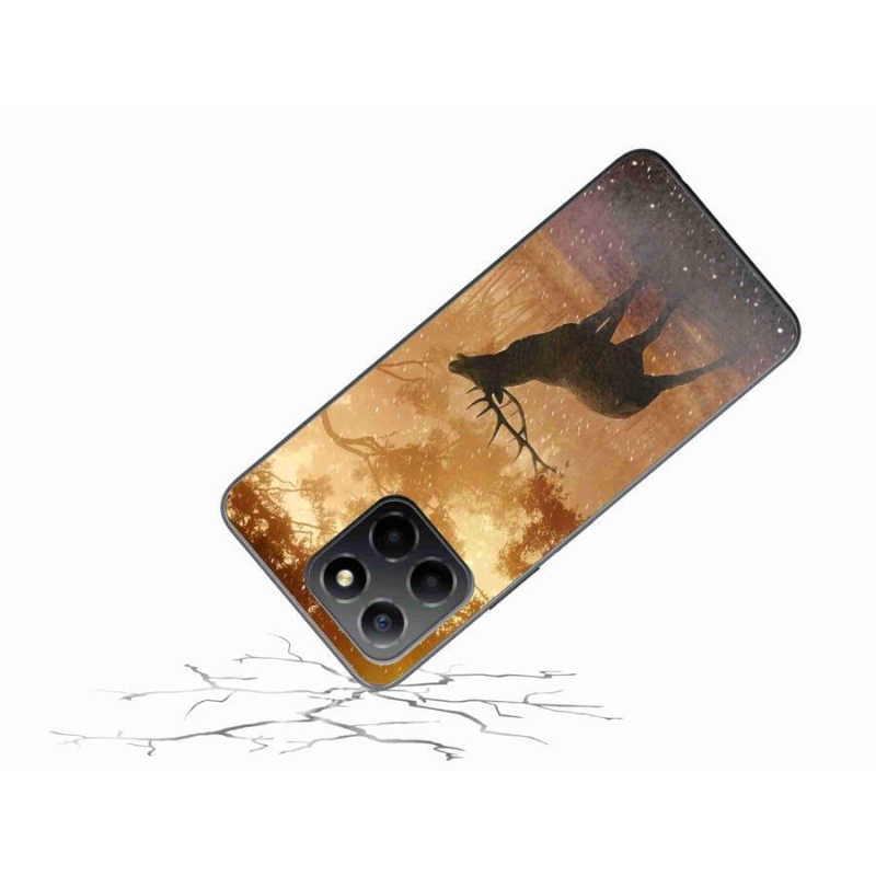 Zselés borítás mmCase a Honor X8 5G/Honor 70 Lite 5G készülékhez - szarvas a vadászaton