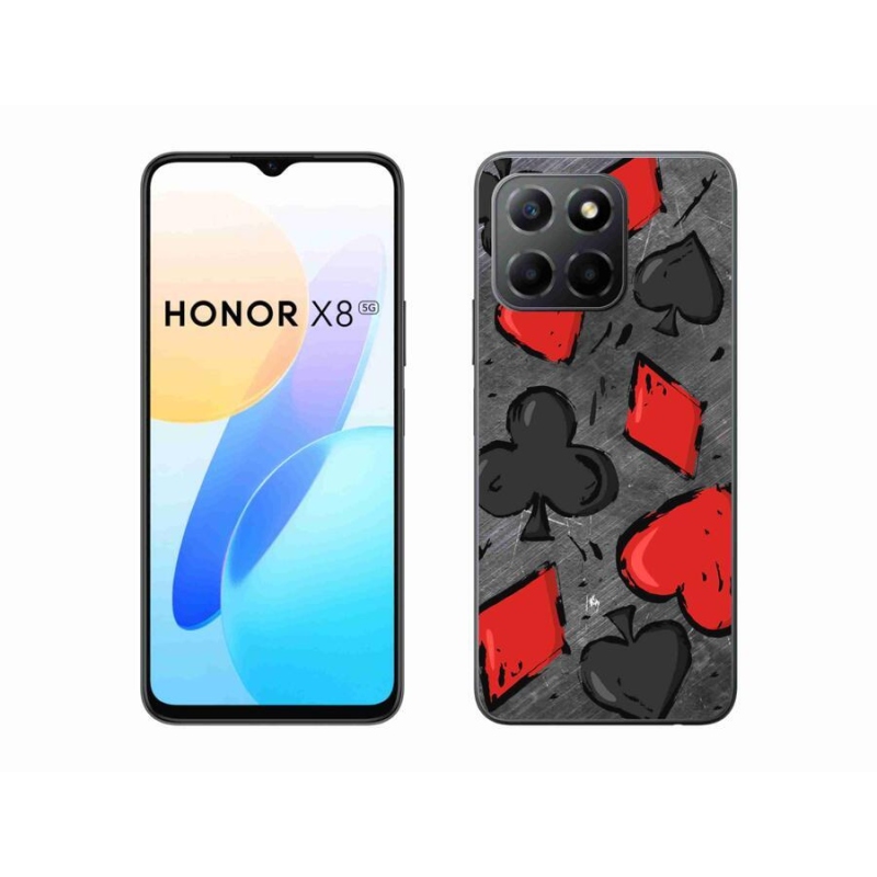 Zselés borítás mmCase a Honor X8 5G/Honor 70 Lite 5G készülékhez - kártya 1