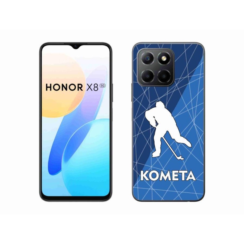 Zselés borítás mmCase a Honor X8 5G/Honor 70 Lite 5G készülékhez - Comet