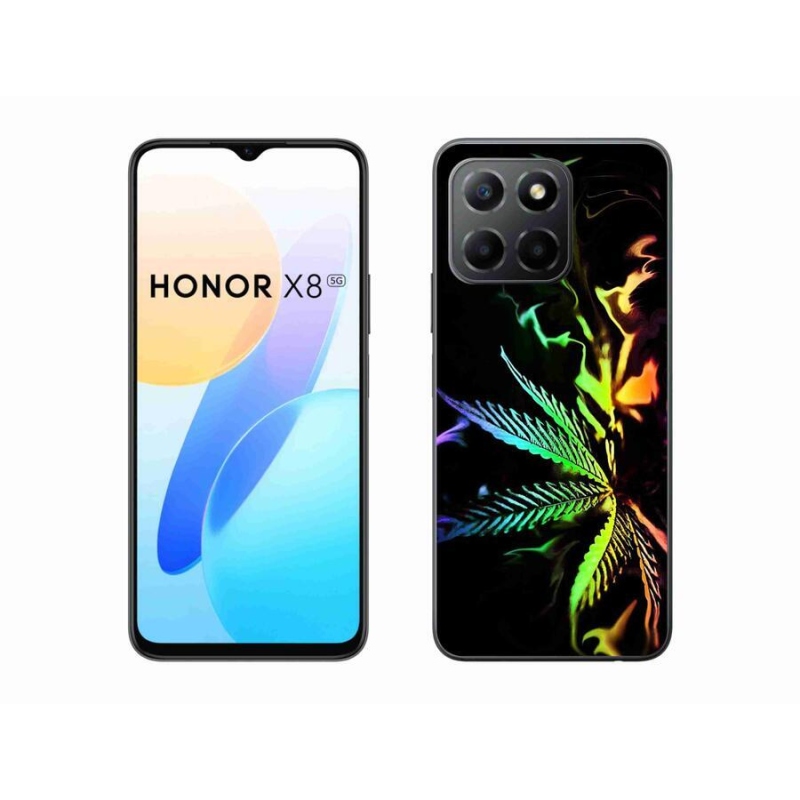 Zselés borítás mmCase a Honor X8 5G/Honor 70 Lite 5G számára - kender 2