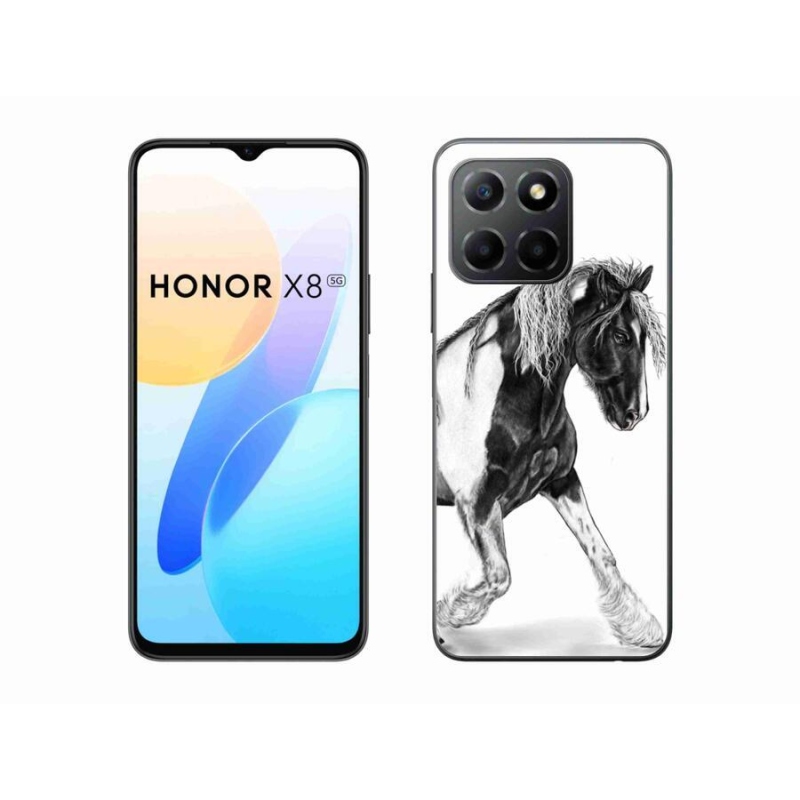 Zselés borítás mmCase a Honor X8 5G/Honor 70 Lite 5G számára - ló