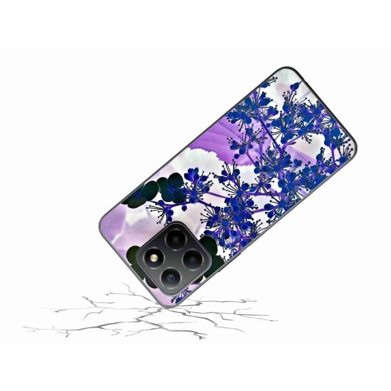 Zselés borítás mmCase a Honor X8 5G/Honor 70 Lite 5G készülékhez - hortenzia virág