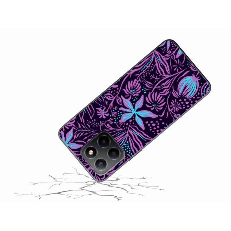 Zselés borítás mmCase a Honor X8 5G/Honor 70 Lite 5G számára - virágok 2