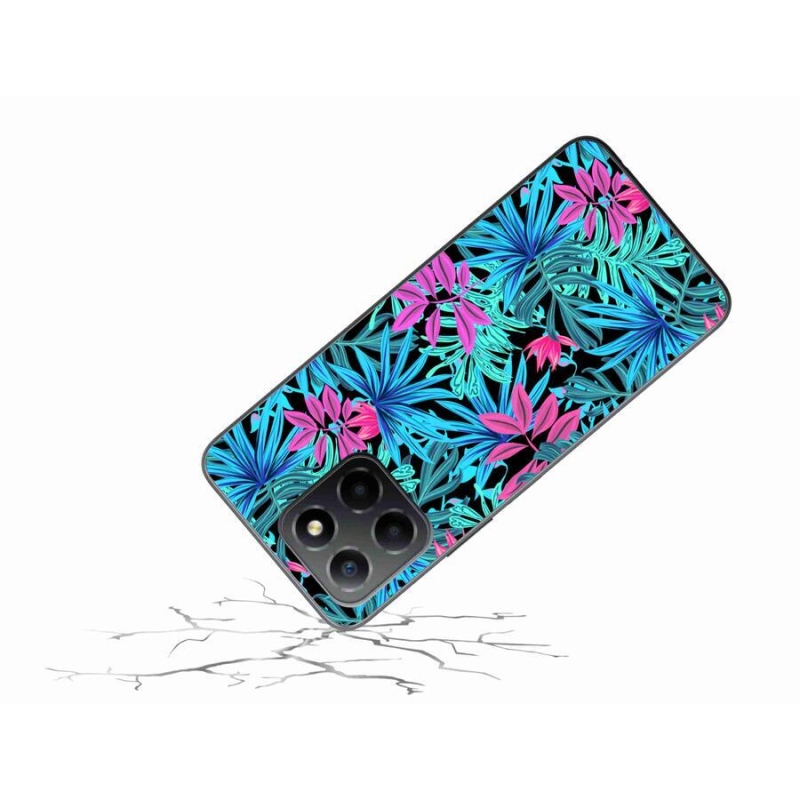 Zselés borítás mmCase a Honor X8 5G/Honor 70 Lite 5G számára - virágok 3